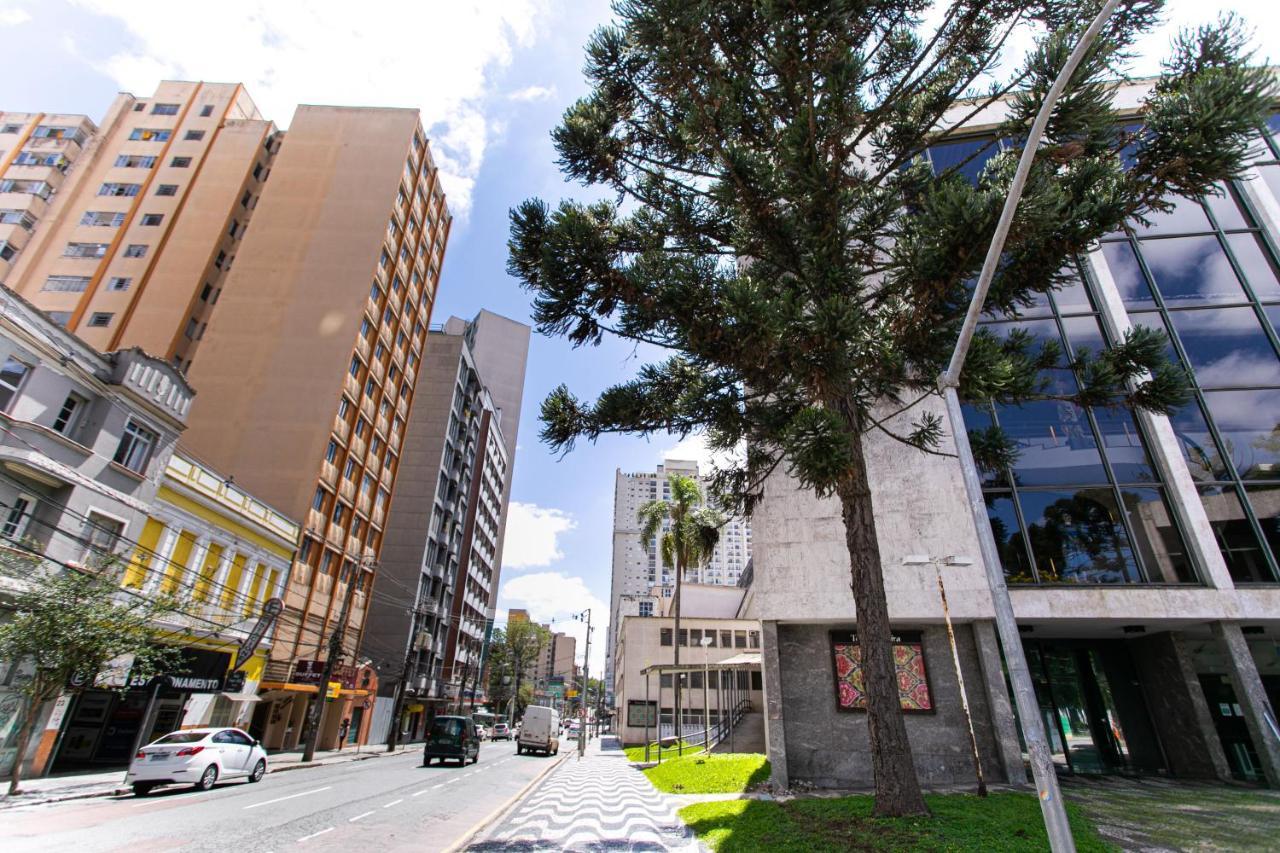 Hotel Dan Inn Curitiba Centro By Nacional Inn Exterior foto