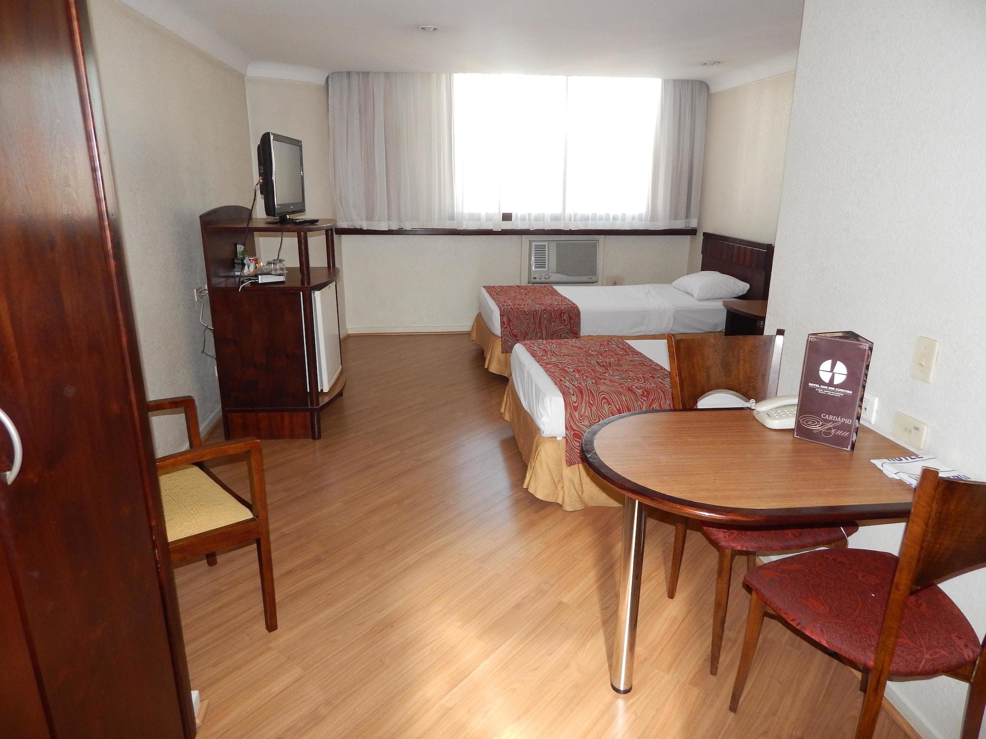 Hotel Dan Inn Curitiba Centro By Nacional Inn Exterior foto