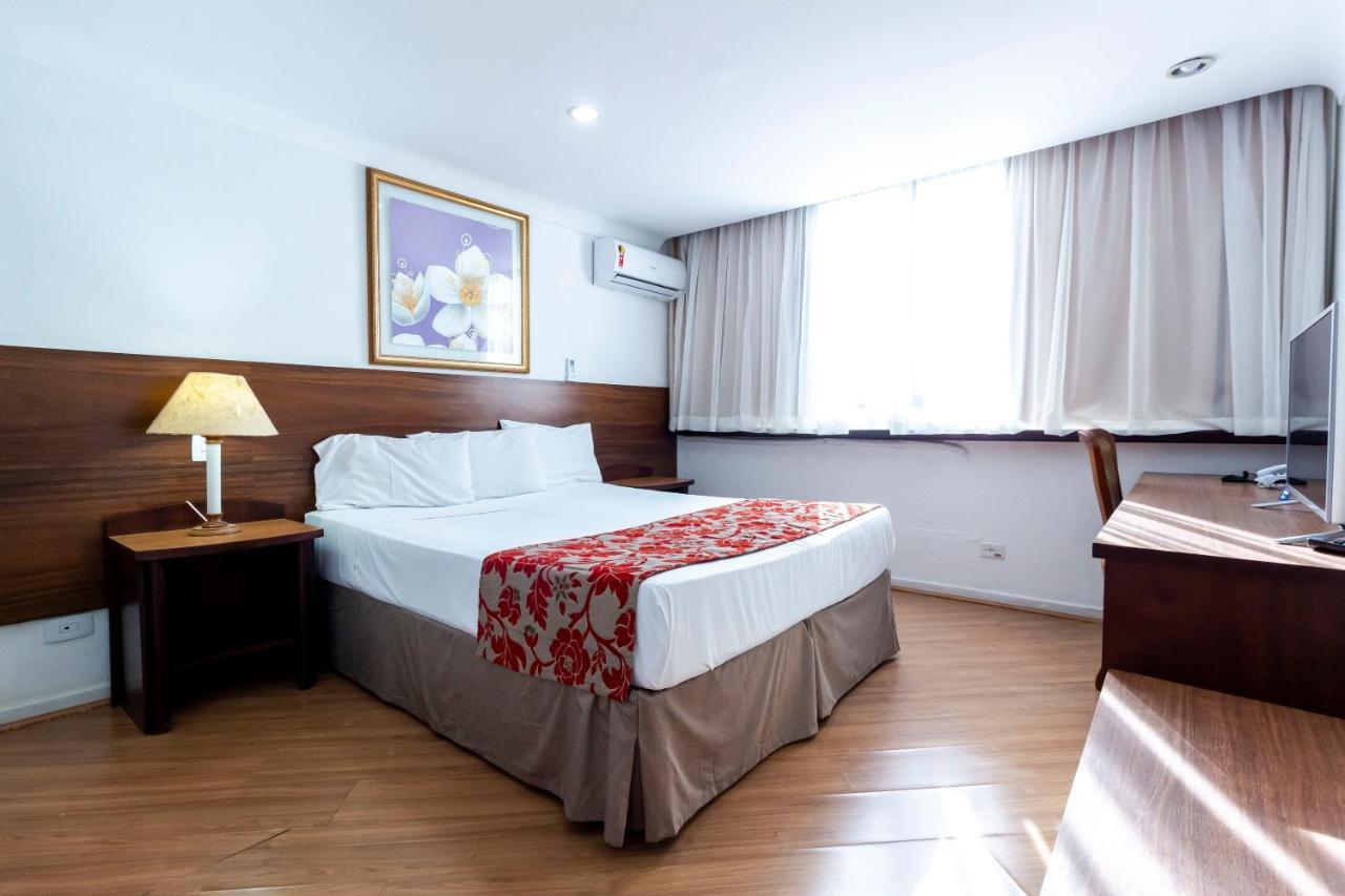 Hotel Dan Inn Curitiba Centro By Nacional Inn Exterior foto