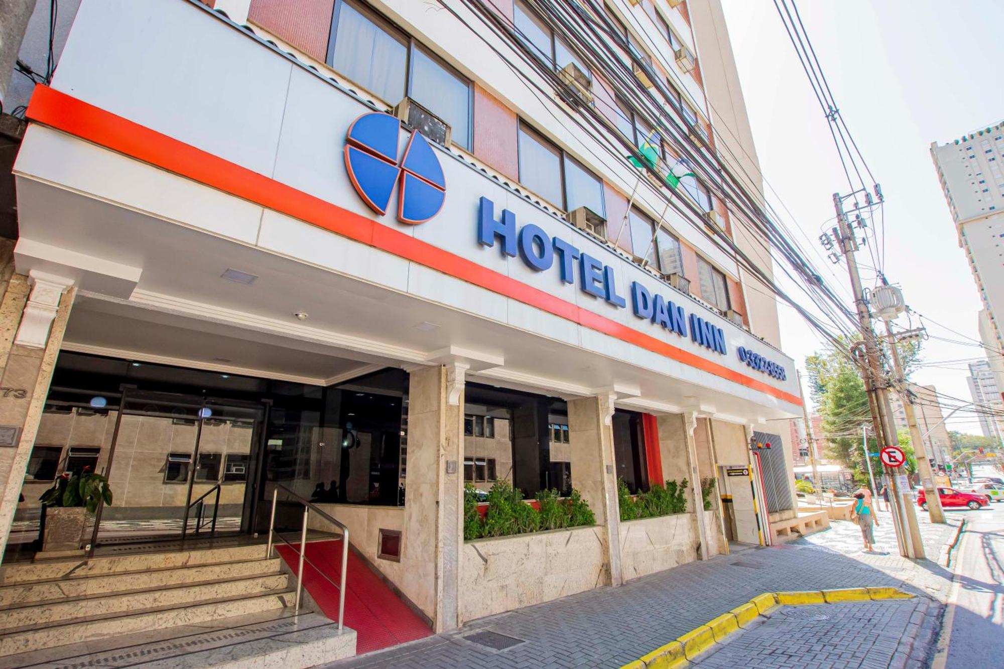 Hotel Dan Inn Curitiba Centro By Nacional Inn Exterior foto