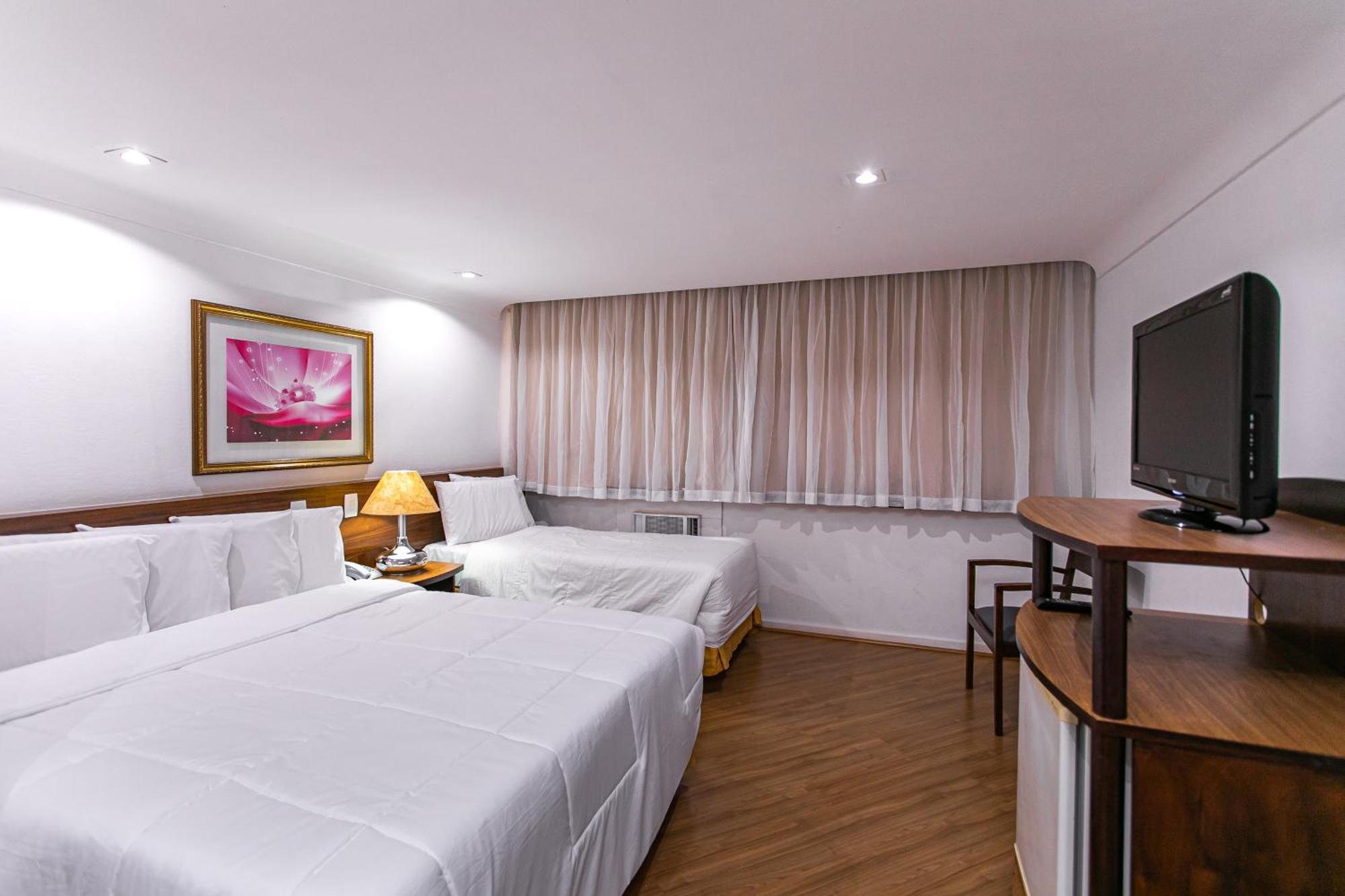 Hotel Dan Inn Curitiba Centro By Nacional Inn Exterior foto